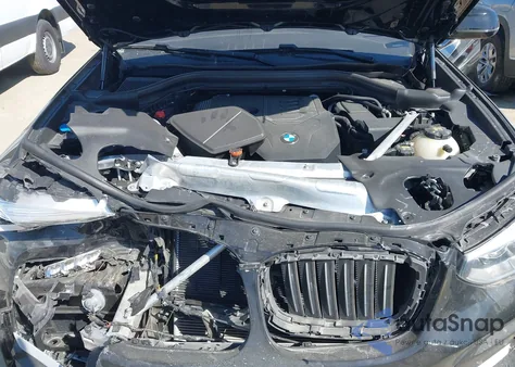 2021 BMW X4 xDrive30I из США, поврежденный, VIN 5UX2V1C08M9F13754